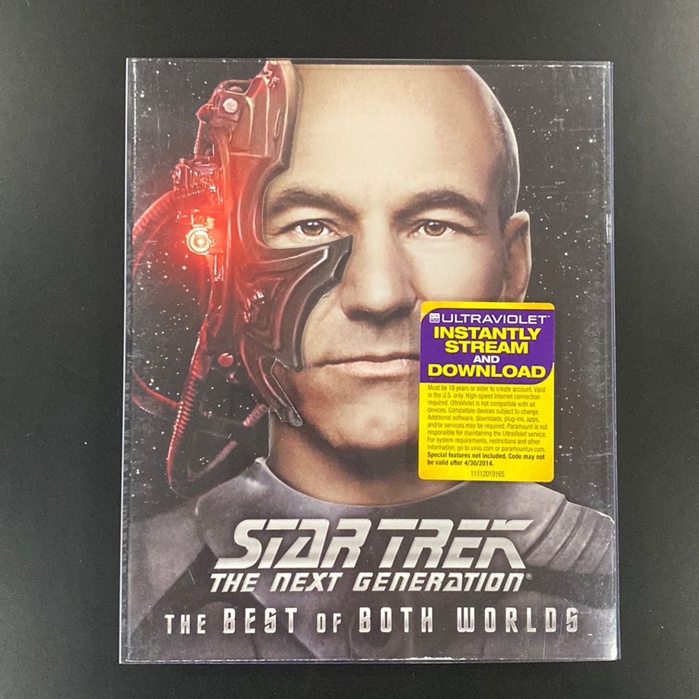 Star Trek The Next Generation: The Best of Both Worlds - Blu-ray